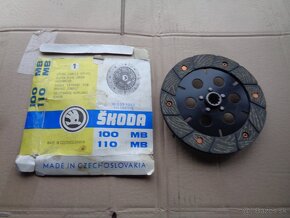 škoda 1000, 1100, 100, 110, 105, 120 MB  Spojka - 2