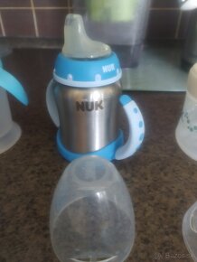 Fľašky dojčenské Philips Avent, Nuk - 2