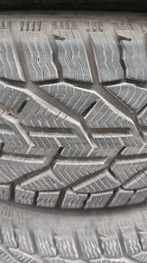 Predám zimné pneumatiky KORMORAN SUV 225/60 R17 103V - 2