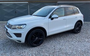 VW Touareg 7P facelift , 3.0TDi 150kW, r.v.:2015 - 2