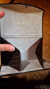 Slnečné okuliare zn.Gucci UNISEX s handričkou - 2