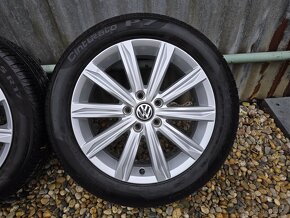 5x112 R17 VW Stockholm Touran 205/50 R17 - 2