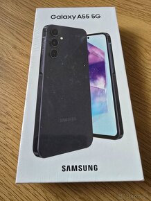 Predám nový Samsung Galaxy A55 5G 8/256gb Awesome Navy - 2