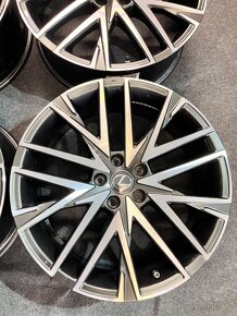 5x114,3 R20 Alu disky ORIGINÁL LEXUS - 2022 - senzory - 2