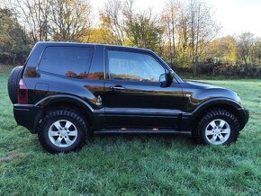 Mitsubishi Pajero 3, V60 Dakar 3.2DiD - 2