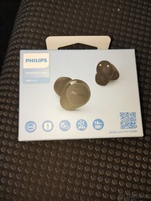 Predám úplne nové bezdrôtové slúchadlá Philips TAT1209BK - 2