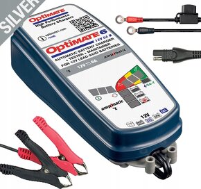 nabijačka autobaterie TECMATE OPTIMATE 6 Ampmatic, 12V - 6A - 2