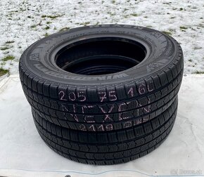 205/75 r16C zimné NEXEN 113/111R - 2