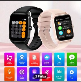 Predám smart hodiny Watch - 2