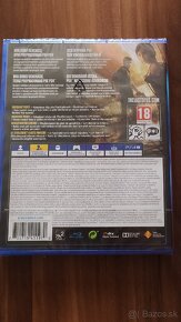 THE LAST OF US REMASTERED na konzolu PS4 / PS5 - NOVÁ - 2