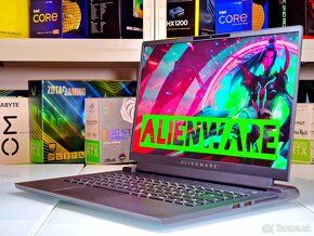 Herný notebook DELL ALIENWARE | QHD 240Hz | i7-11800H | 3060 - 2