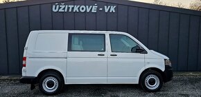 Volkswagen Transporter 2.0 TDI T5 6-Miest Ťažné 11/2014 DPH - 2