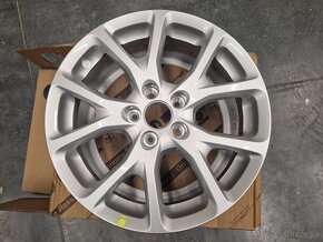 5x110 r17 kolesa disky jeep compas alu 17 elektrony cheroke - 2