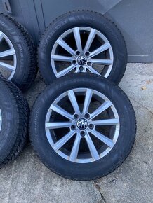 ✅ R16 ®️ VW Passat B8 5x112 ET42 ✅ 215/60 R16 zima - 2