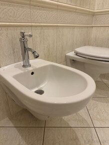 WC s doskou+BIDET (bez baterie) JIKA - 2