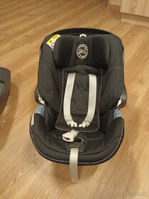 Cybex vajičko ATON 5 + zakladňa Isofix + Zrkadlo - 2