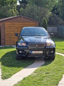 Predám BMW X6 - 2