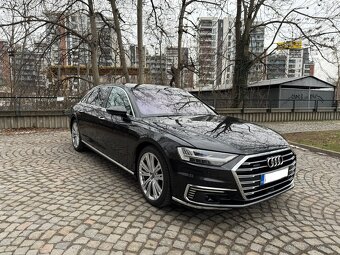 AUDI A8L 60 TFSIe 330KW,ČR,HISTORIE AUDI,B&O,LASER,VÝMĚNA - 2