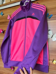 Športová mikina / bunda adidas, M-L, nová - 2