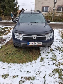 Predám Dacia duster 1,6 lpg 4x4 - 2