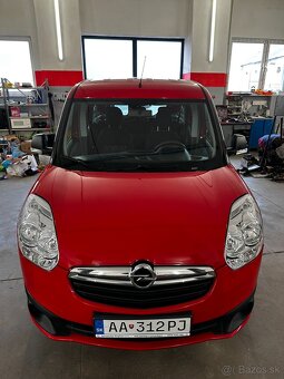 Opel Combo 1,6 CDTI 2017 - 2