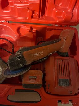 Hilti AG125-A22 AKU karbobruska- flexa - 2