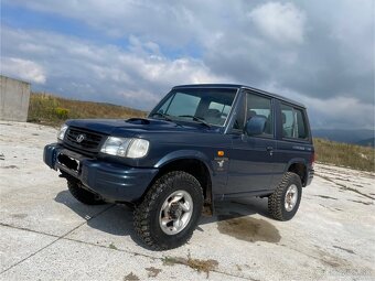 hyundai galloper 2.5 td 4x4 - 2