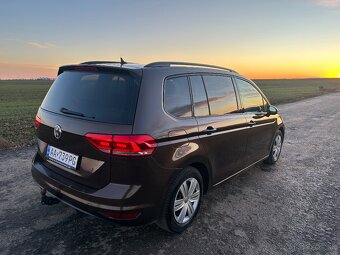 Volkswagen Touran 1.6TDI webasto - 2