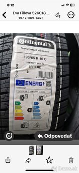 Pneumatiky 195/65 r 16 - 2