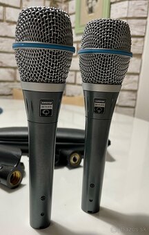 Shure 87A beta - 2