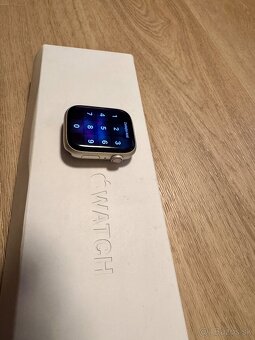 Apple watch 7, 45mm, cellular (LTE) Starlight - 2