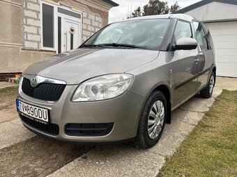 Škoda Roomster 1.2 benzín - 2