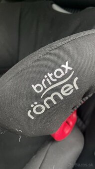 Predám autosedačku značky Britax - 2