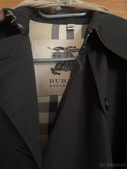 Originál kabat Burberry - 2