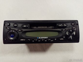 Autorádio Blaupunkt Montreux C30, s kazetovým prehrávačom - 2