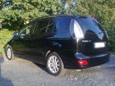 Predám Mazda 5, čierna, r. 2010, 7-miestna - TOP PONUKA - 2