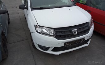 Dacia Logan, sandero 0,9 tce  66kw rok 2016 - 2