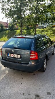 ŠKODA OCTAVIA II COMBI 2.0 TDI 103kW - 2