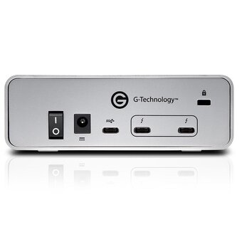 G-Technology 6TB G-DRIVE External Hard Drive Thunderbolt 3 - 2