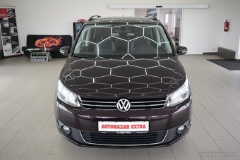 Volkswagen Touran 2,0 TDI 103 kW, 7-míst, NAVI, - 2