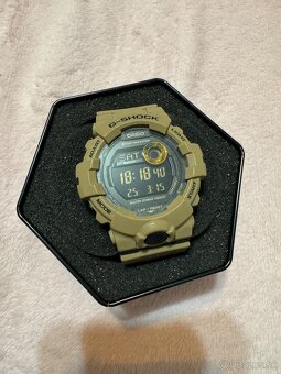 Hodinky CASIO GBD-800UC-5ER G-Shock, G-SQUAD - 2