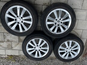 5x110 R16 Hliníkové disky 205/55/16, Opel meriva - 2