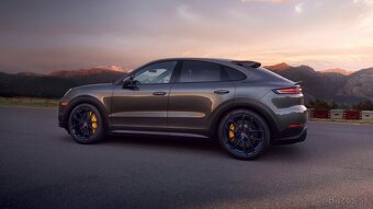 Predám originál disky Porsche Cayenne Turbo Coupe GT - 2