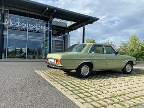 Prodám Mercedes W115 220D r.v.1973 - 2