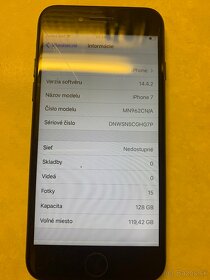 Apple iPhone 7 128 GB Jetblack / lesklý - 2