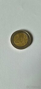 2 Eurova minca Albert II. Belgicko r.2000 - 2