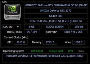 GIGABYTE GeForce RTX 3070 GAMING OC 8G - 2