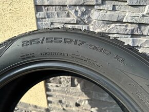 215/55 R17 98R XL zimné NOKIAN - 2