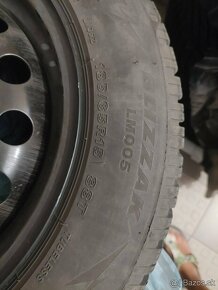 Zimné pneumatiky Bridgestone na Toyota Yaris 185/65R15 - 2