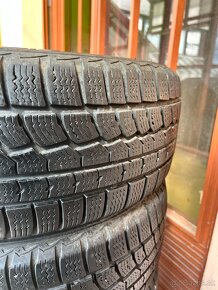 205/55 R16 zimné pneumatiky - kompletná sada - 2